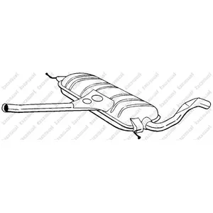 Comparateur de prix : Bosal Middendemper