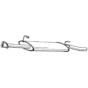 Comparateur de prix : Bosal Middendemper