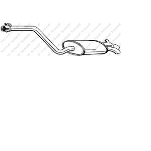 Bosal Einddemper pas cher