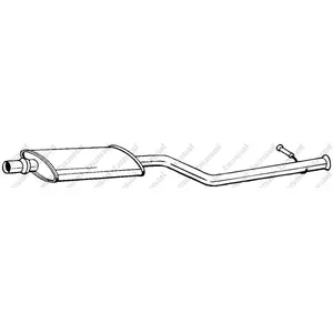 Middendemper 282337 Bosal pas cher