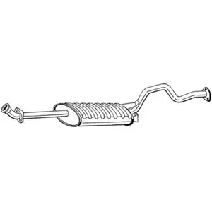 Einddemper 282355 Bosal pas cher