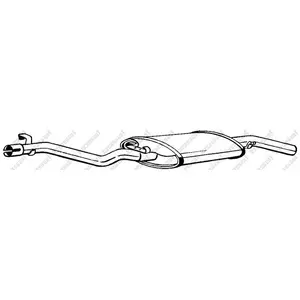 Einddemper 282305 Bosal