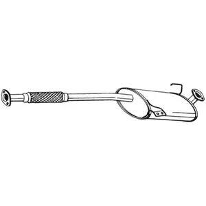 Middendemper 282411 Bosal pas cher