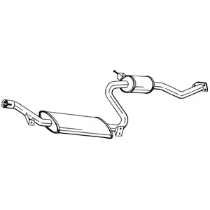 Comparateur de prix : Bosal Middendemper