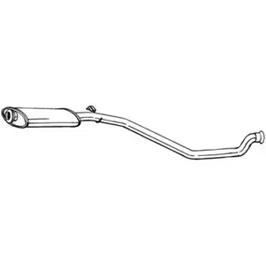 Middendemper 282797 Bosal pas cher