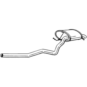 BOSAL Silencieux arrière pour BMW: X5 (Ref: 282-713)Vendu paroscaro