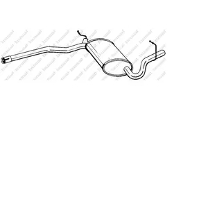 Bosal Middendemper pas cher