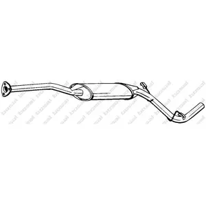 Bosal Middendemper pas cher