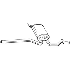 Bosal Middendemper pas cher