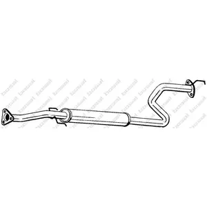 Middendemper 287213 Bosal pas cher