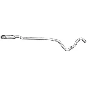 BOSAL Silencieux central pour RENAULT: Extra, Rapid, Express (Ref: 287...Vendu paroscaro