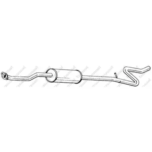 Middendemper 287089 Bosal pas cher