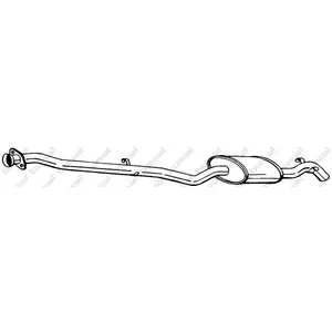 Comparateur de prix : Einddemper 287181 Bosal