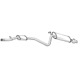 Einddemper 287149 Bosal pas cher