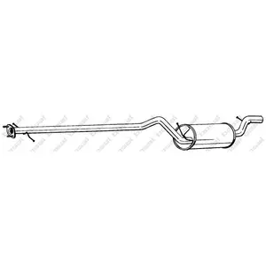 Middendemper 287111 Bosal pas cher
