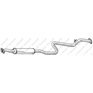 Middendemper 287399 Bosal pas cher