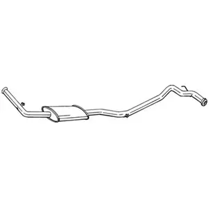 BOSAL Silencieux central pour RENAULT: Trafic (Ref: 287-313)Vendu paroscaro