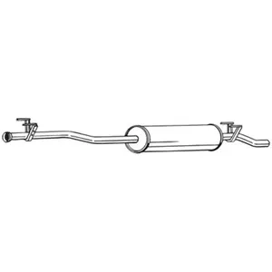 Middendemper 287485 Bosal pas cher