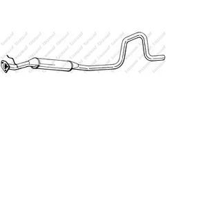 Middendemper 287431 Bosal pas cher