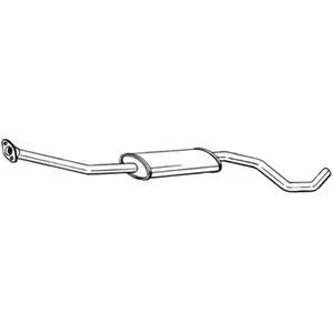 Middendemper 284925 Bosal pas cher