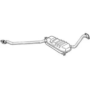 Comparateur de prix : Middendemper 284837 Bosal