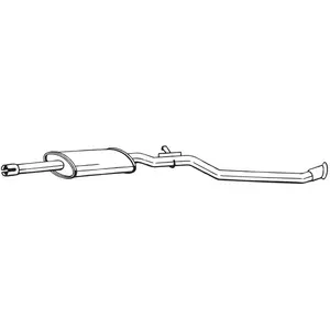 Middendemper 284879 Bosal pas cher