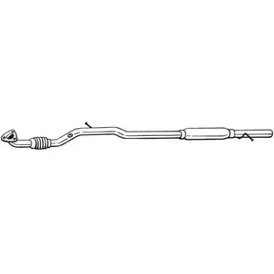 Middendemper 284525 Bosal pas cher