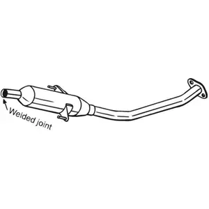 Middendemper 284573 Bosal pas cher
