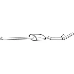 Middendemper 284079 Bosal pas cher
