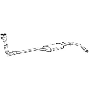 Silencieux avant bosal 284-661