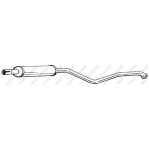 Middendemper 284605 Bosal pas cher