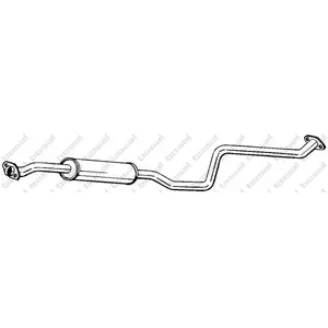 Middendemper 284141 Bosal pas cher