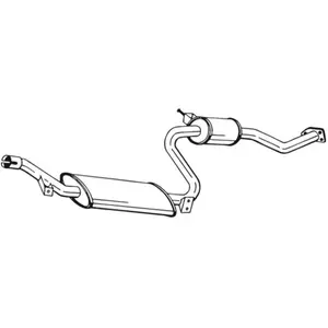 Middendemper 284155 Bosal