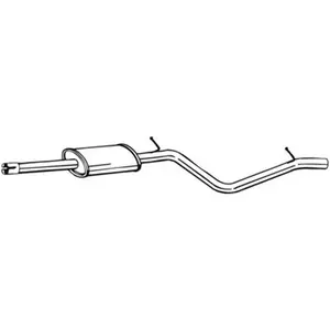 BOSAL Middendemper pas cher