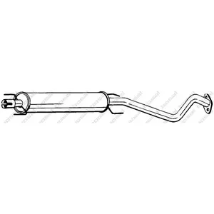 Bosal Middendemper pas cher