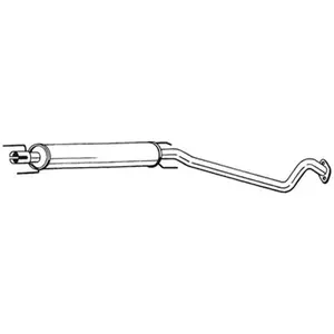 Middendemper 284331 Bosal pas cher