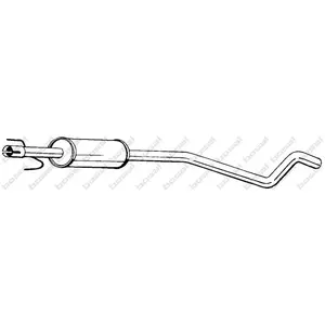 Middendemper 284317 Bosal pas cher