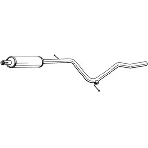 Middendemper 284357 Bosal pas cher