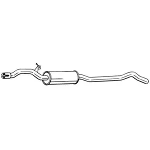 Middendemper 284461 Bosal pas cher