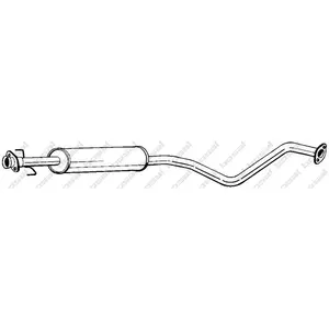 Middendemper 284411 Bosal pas cher