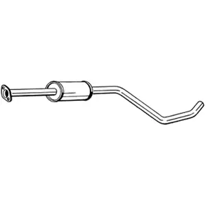 Middendemper 284799 Bosal pas cher