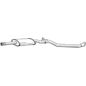 Middendemper 284703 Bosal pas cher