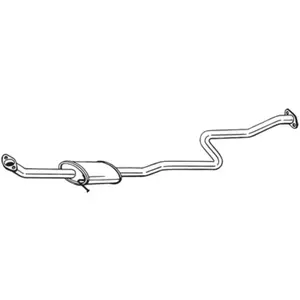 Middendemper 284705 Bosal pas cher
