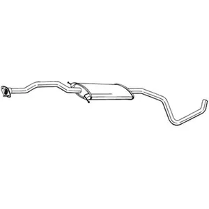 BOSAL Silencieux central pour FORD: Escort (Ref: 285-289)Vendu paroscaro