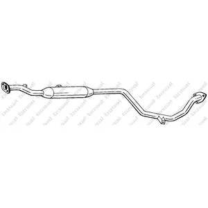 Middendemper 285273 Bosal pas cher