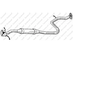 Middendemper 285259 Bosal pas cher
