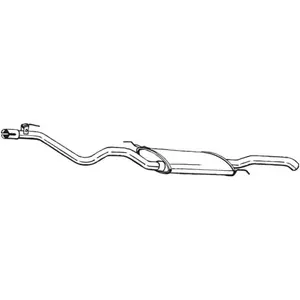 Einddemper 285901 Bosal pas cher