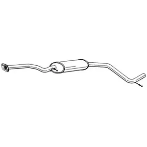 Comparateur de prix : Middendemper 285865 Bosal