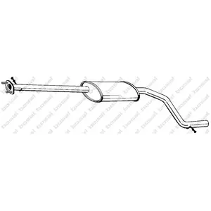 Bosal Middendemper pas cher