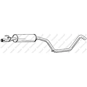 Middendemper 285029 Bosal pas cher
